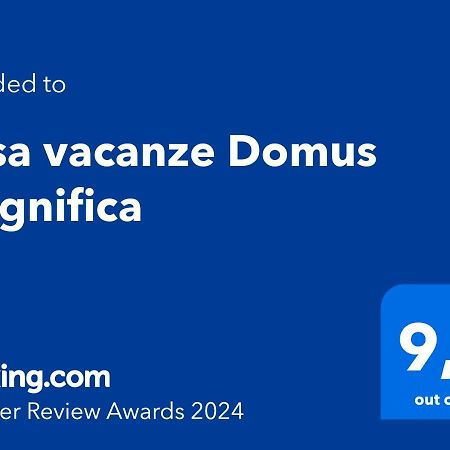 Apartmán Domus Magnifica Řím Exteriér fotografie